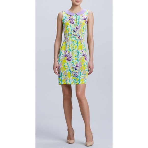 kate spade Dresses & Skirts - ♠️ Kate Spade Neal Silk Peter Pan Collar Dress